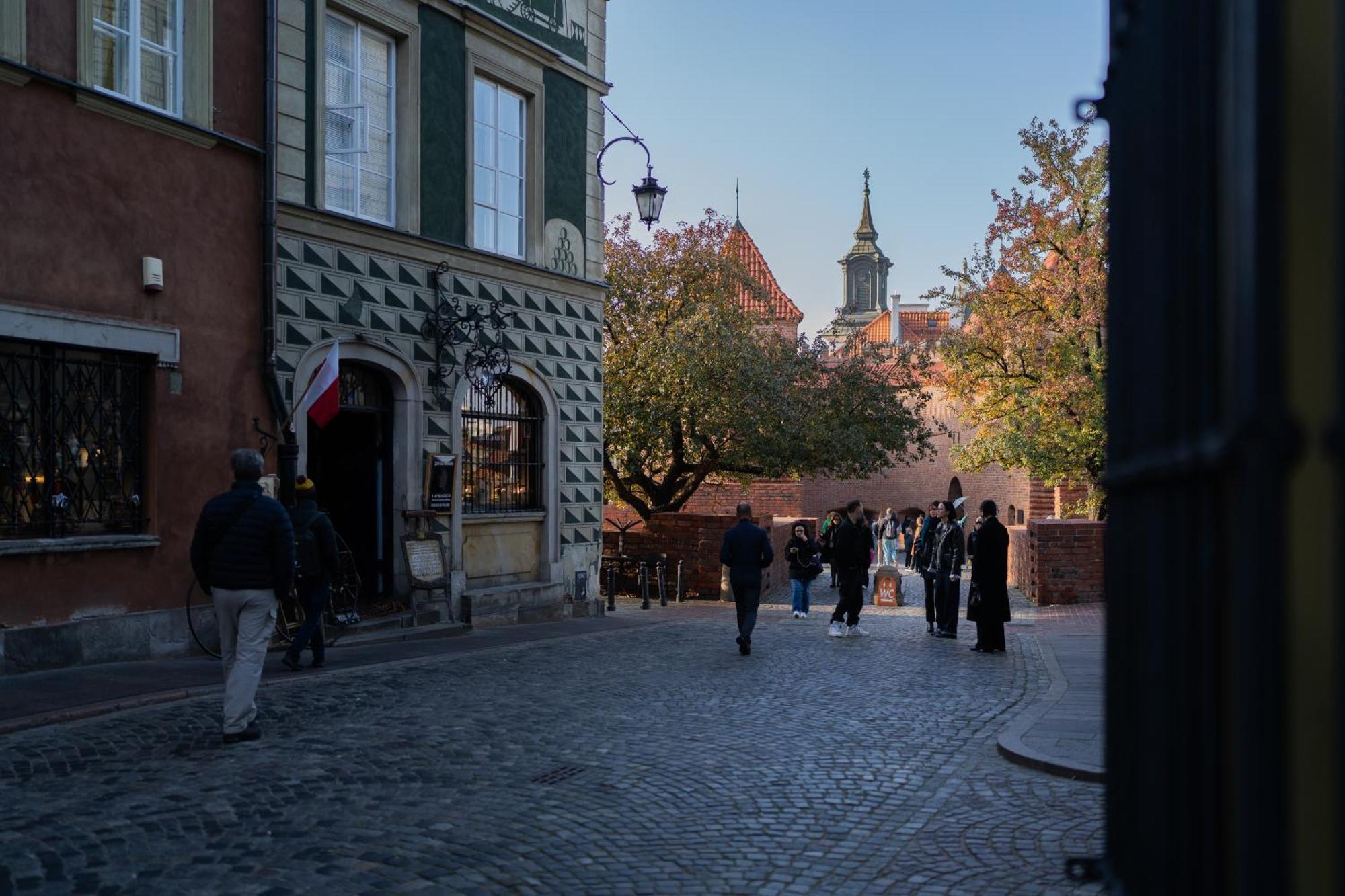 Apartment Old Town Concierge Muzeum Warszawy Warschau